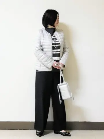 自由区 宇野 コーディネート画像