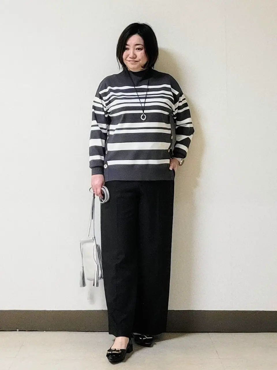 自由区 宇野 コーディネート画像