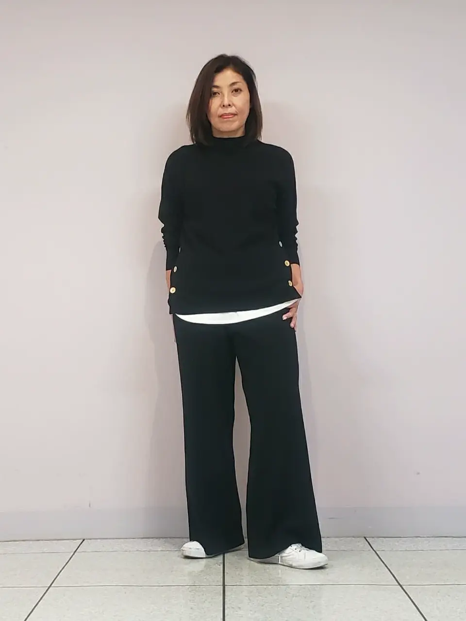  山崎 コーディネート画像