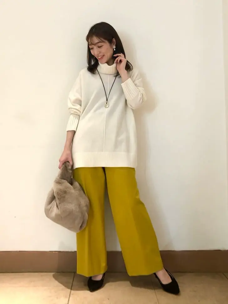 自由区 安田 コーディネート画像