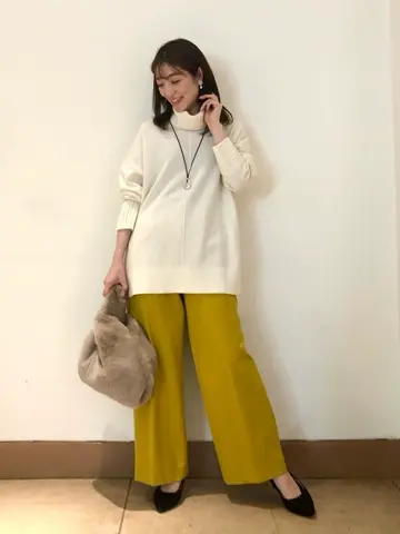 自由区 安田 コーディネート画像