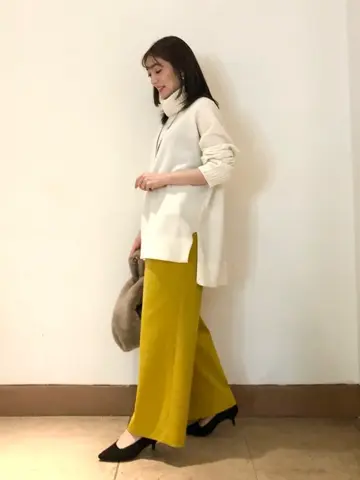 自由区 安田 コーディネート画像