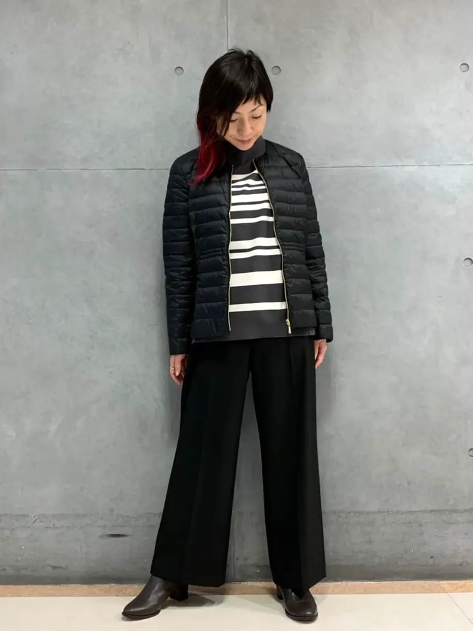 自由区 多田 コーディネート画像