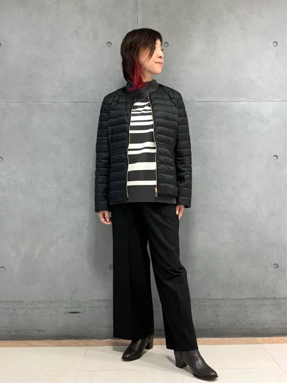 自由区 多田 コーディネート画像