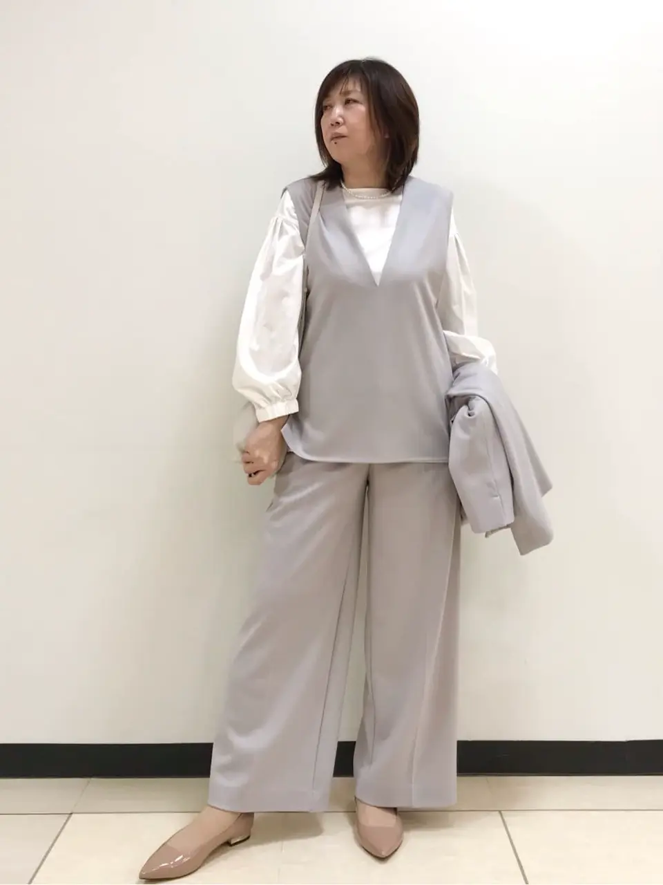 自由区 吉川 コーディネート画像