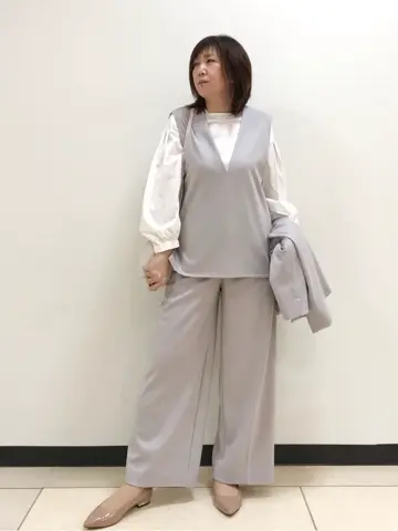 自由区 吉川 コーディネート画像