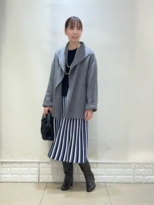 自由区 丸尾 コーディネート画像