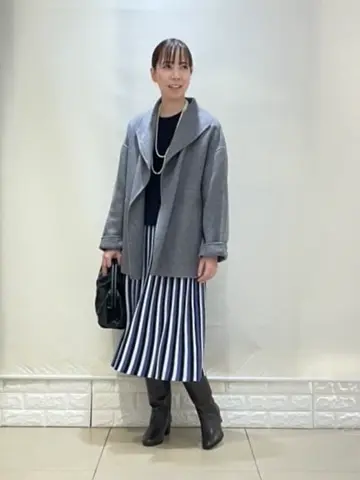 自由区 丸尾 コーディネート画像