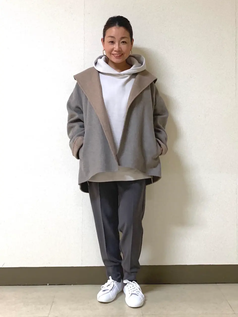 自由区 坂本 コーディネート画像