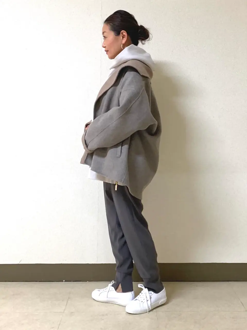 自由区 坂本 コーディネート画像