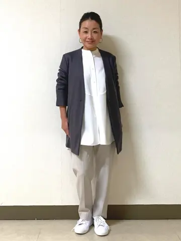 自由区 坂本 コーディネート画像