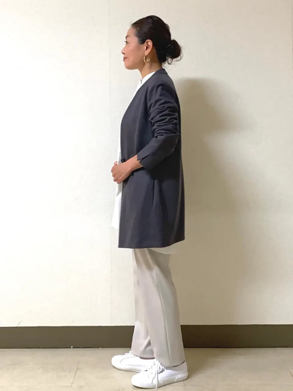 自由区 坂本 コーディネート画像