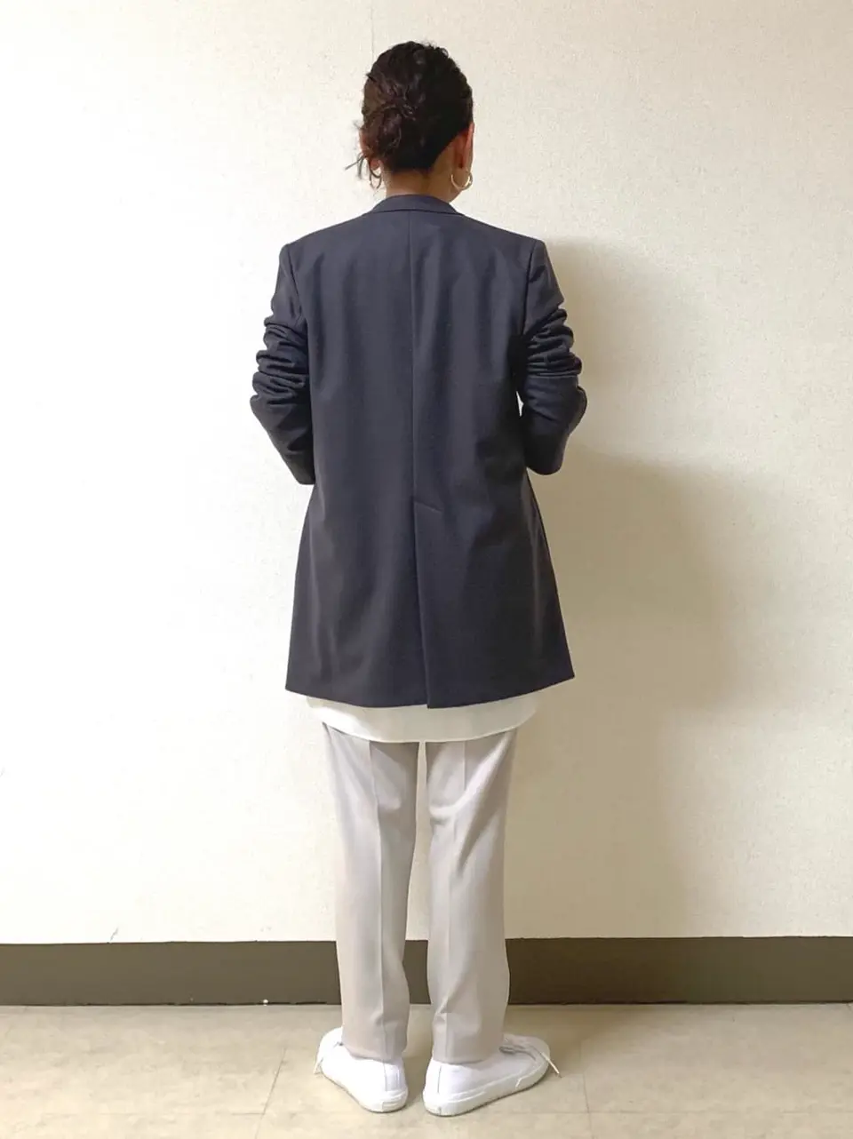 自由区 坂本 コーディネート画像