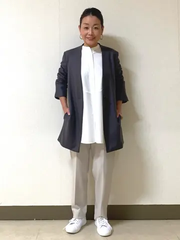 自由区 坂本 コーディネート画像