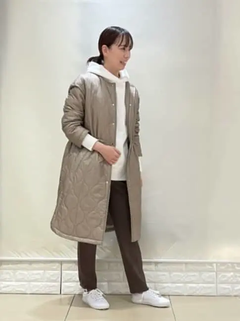 自由区 丸尾 コーディネート画像