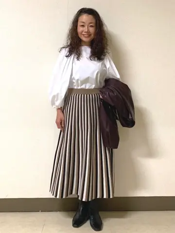 自由区 坂本 コーディネート画像