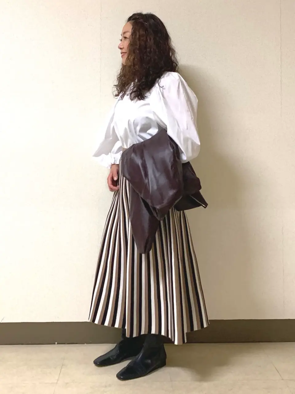 自由区 坂本 コーディネート画像