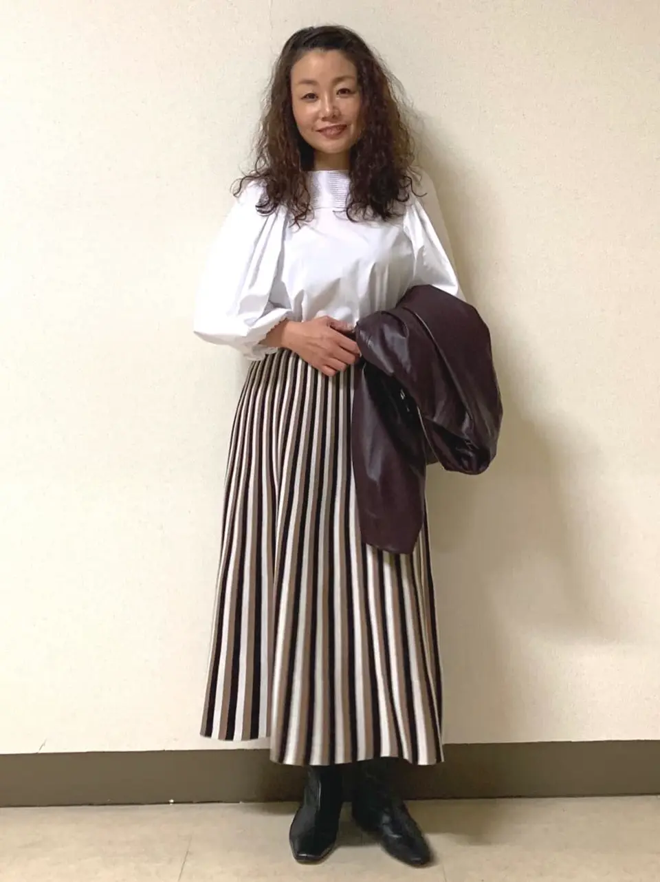 自由区 坂本 コーディネート画像