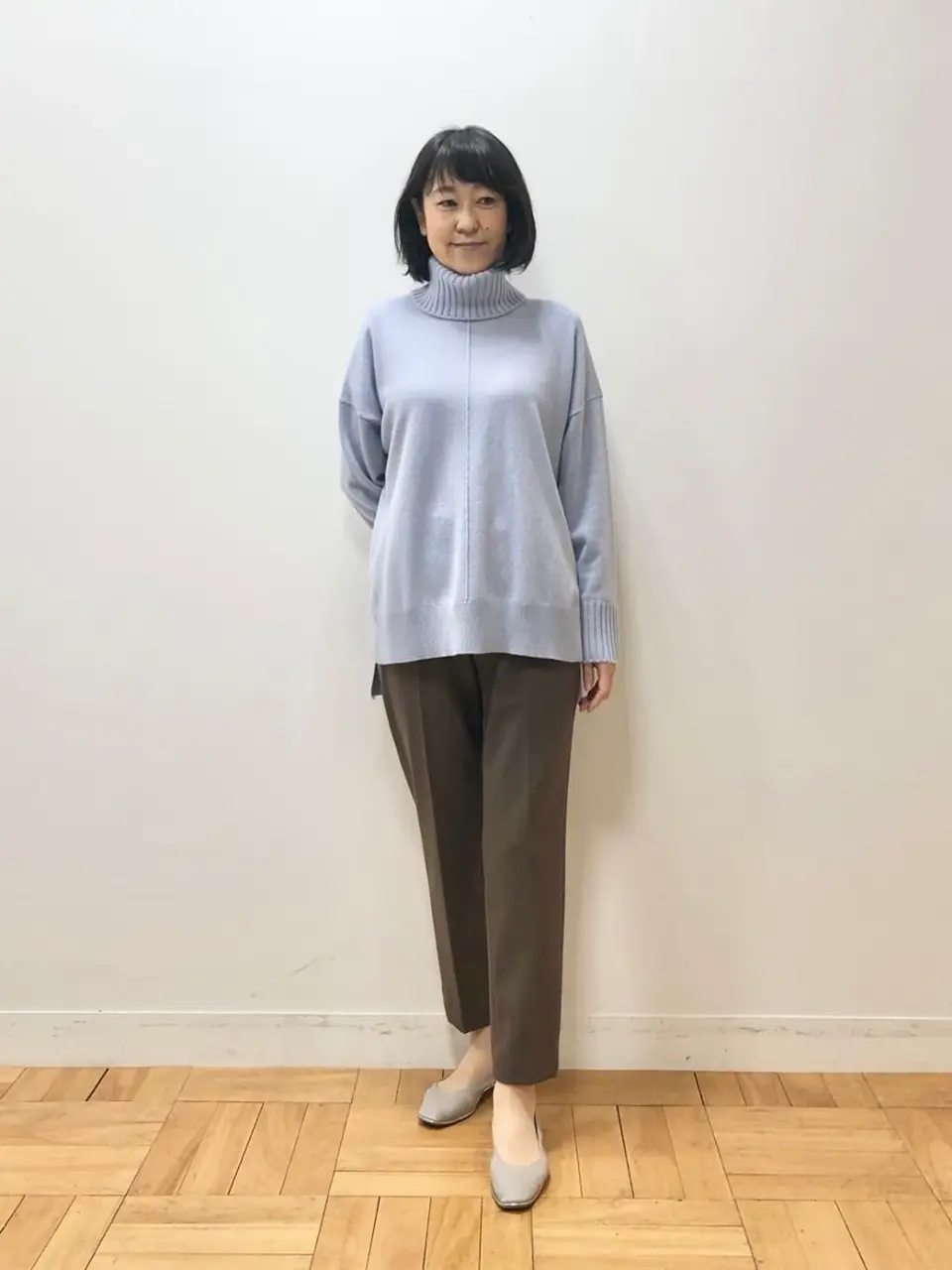 自由区 草島 コーディネート画像