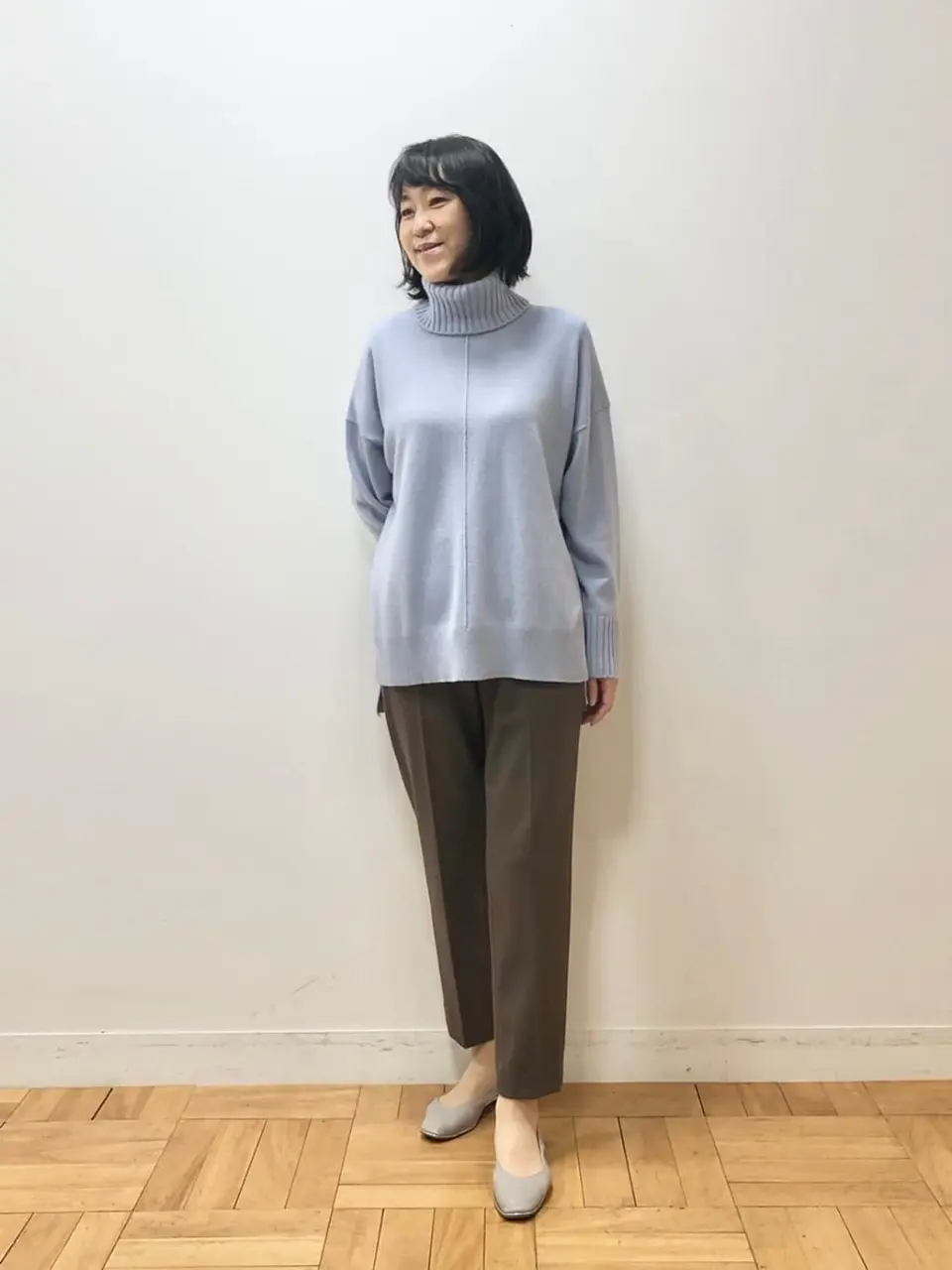 自由区 草島 コーディネート画像