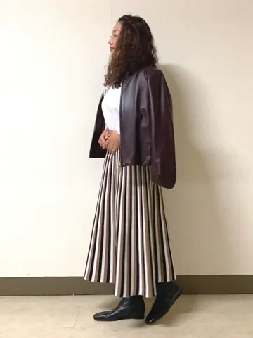 自由区 坂本 コーディネート画像