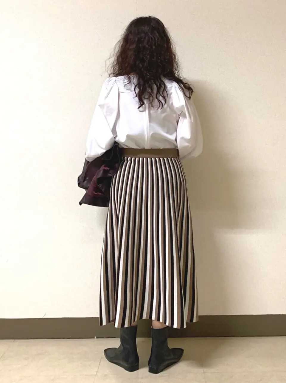 自由区 坂本 コーディネート画像