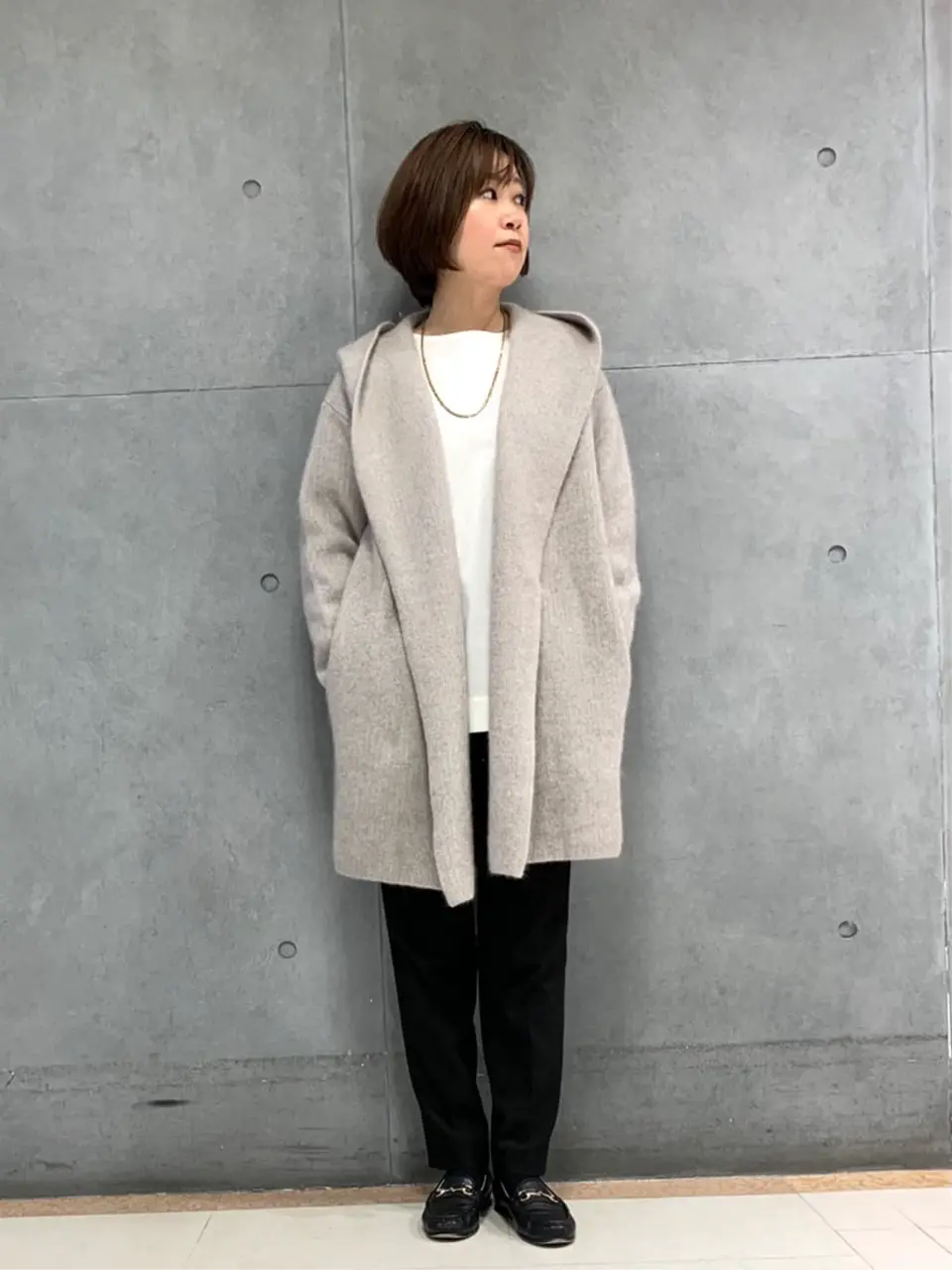 自由区 蛭田 コーディネート画像