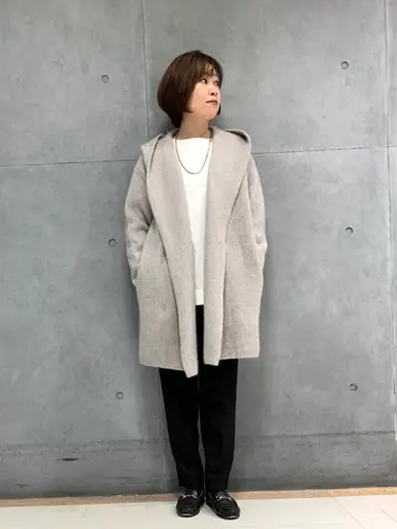 自由区 蛭田 コーディネート画像