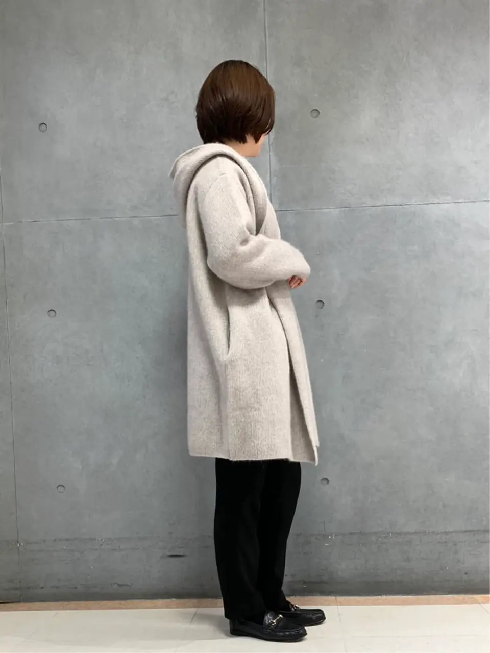 自由区 蛭田 コーディネート画像