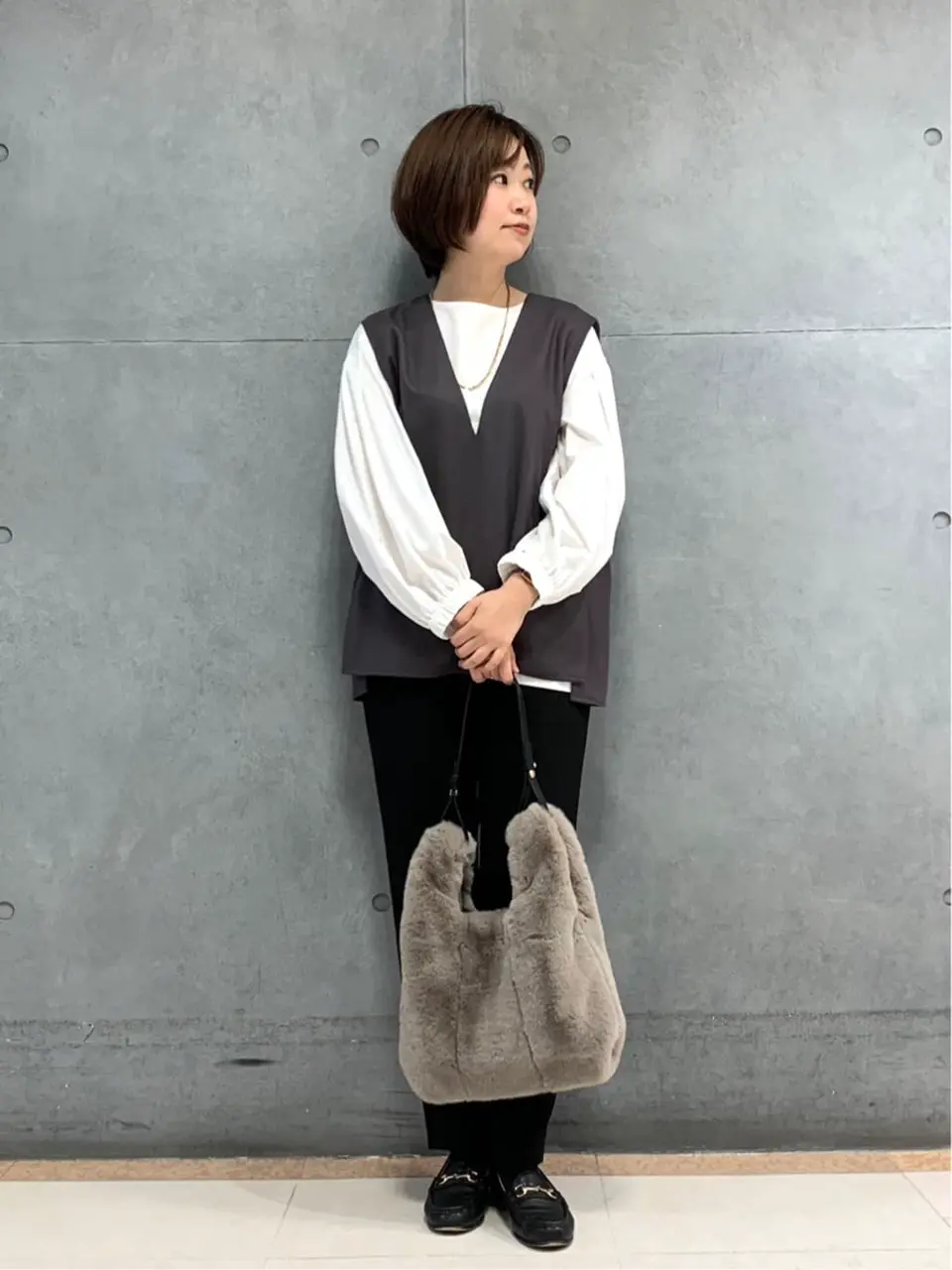 自由区 蛭田 コーディネート画像