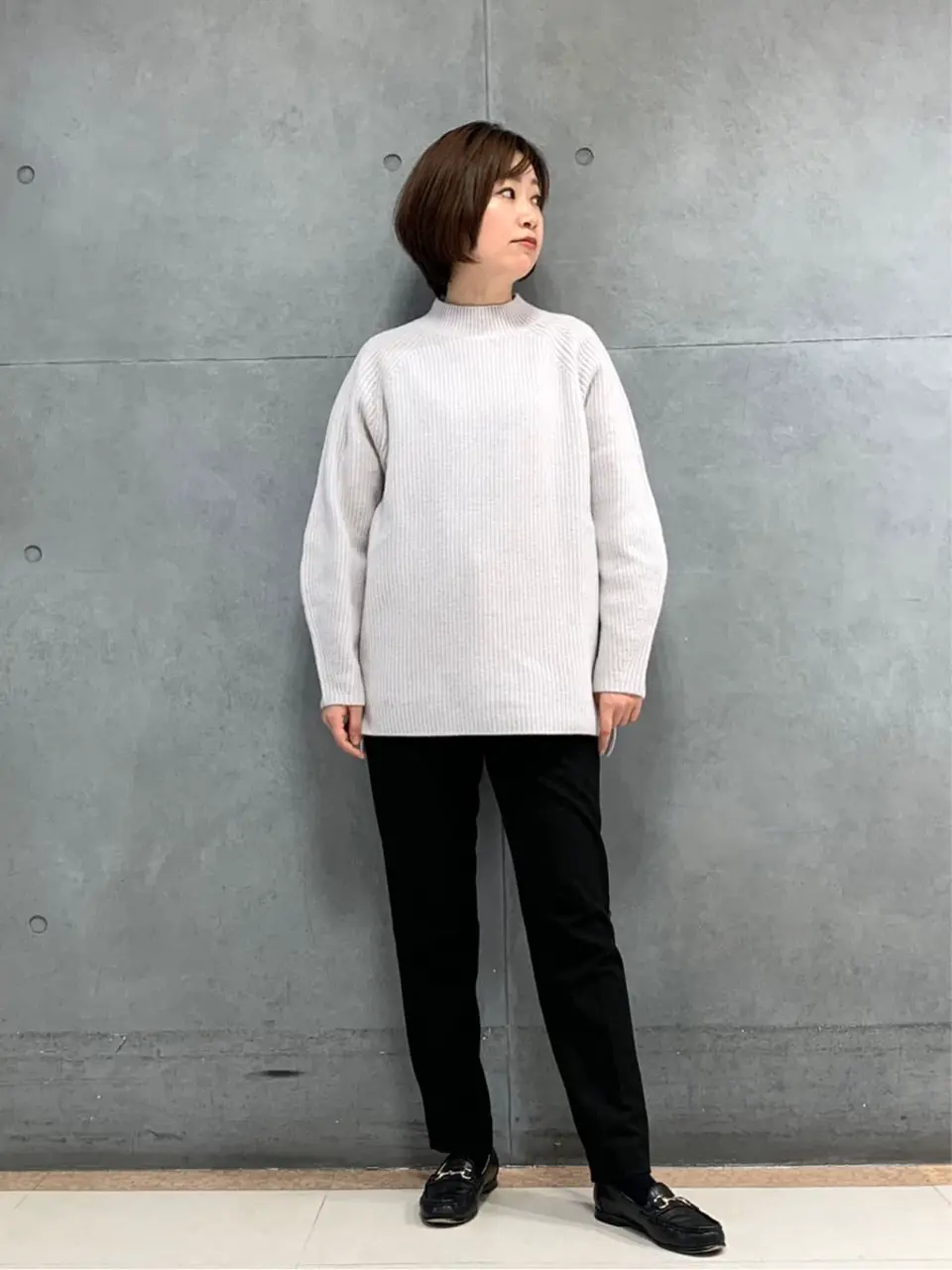 自由区 蛭田 コーディネート画像