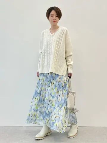 自由区 冨樫 コーディネート画像