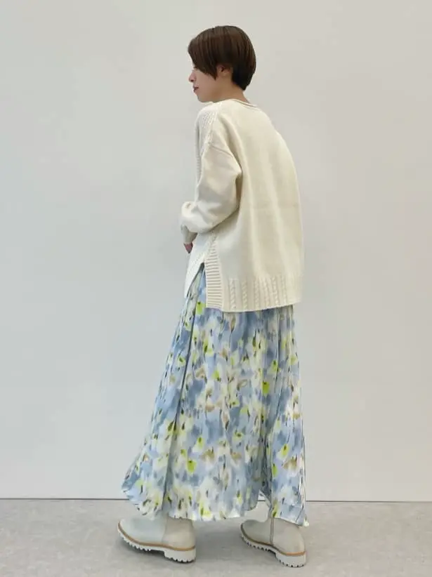 自由区 冨樫 コーディネート画像