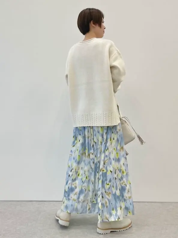 自由区 冨樫 コーディネート画像