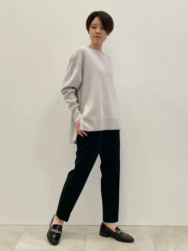 自由区 冨樫 コーディネート画像