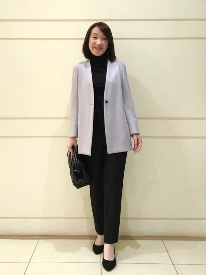 自由区 加藤 コーディネート画像