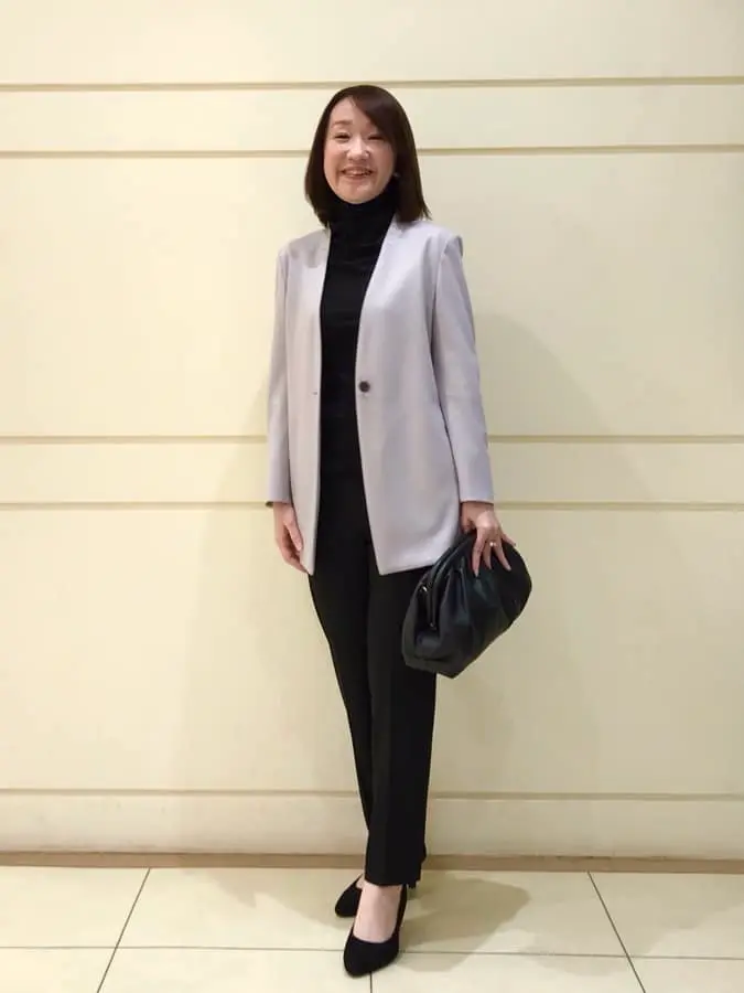 自由区 加藤 コーディネート画像