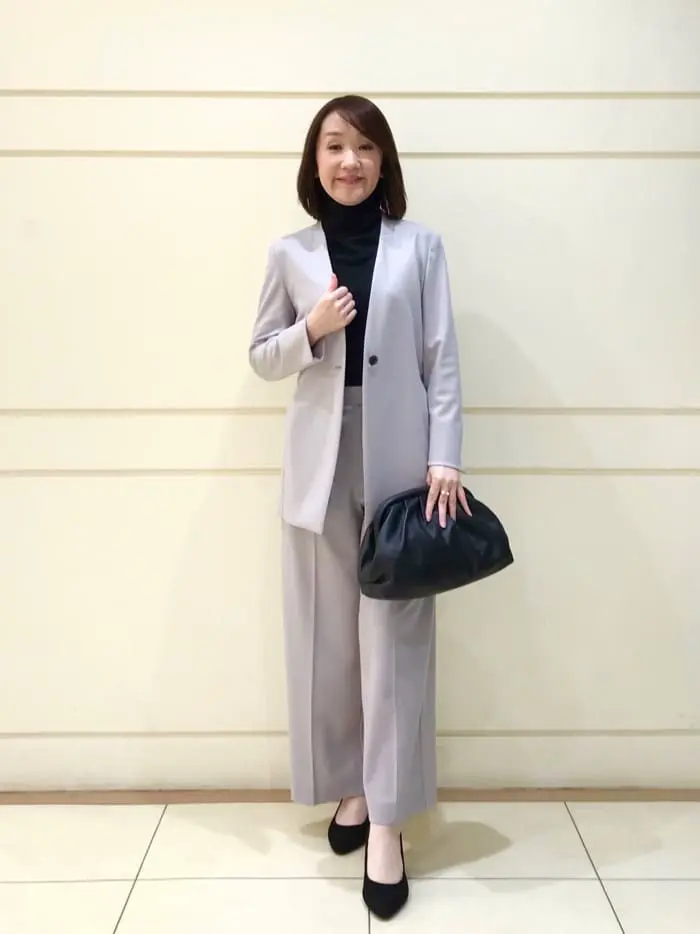 自由区 加藤 コーディネート画像