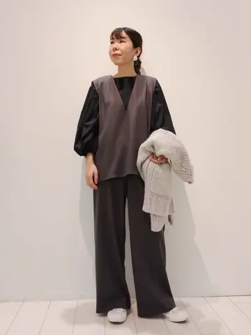 自由区 木場 コーディネート画像