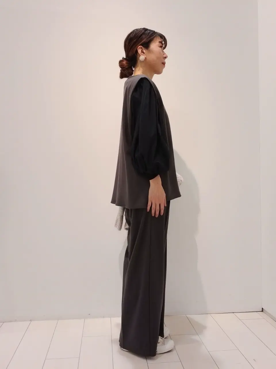 自由区 木場 コーディネート画像