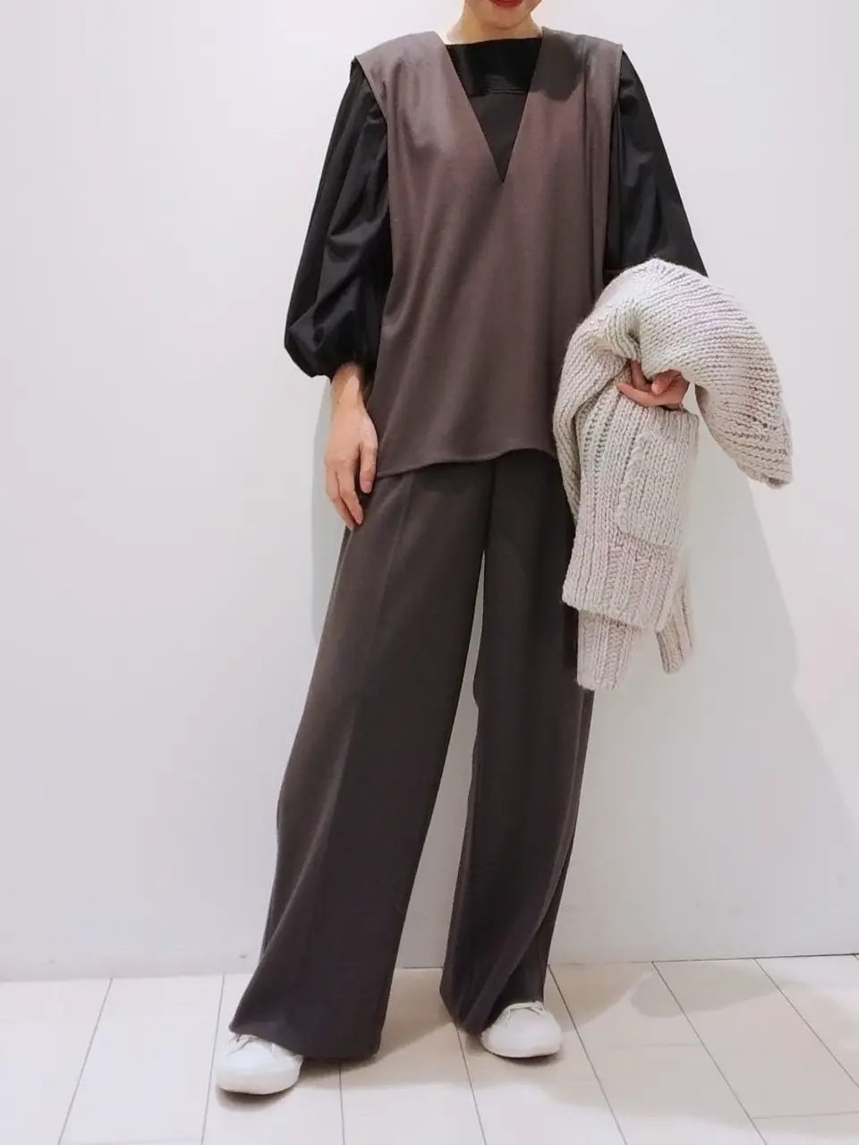 自由区 木場 コーディネート画像