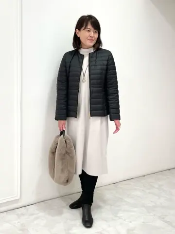 自由区 大野 コーディネート画像