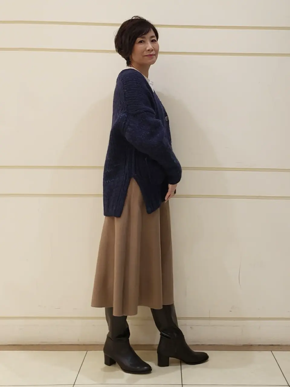 自由区 maruri コーディネート画像