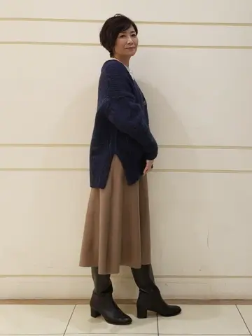 自由区 maruri コーディネート画像