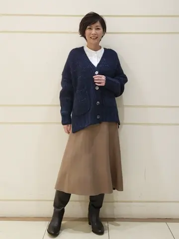 自由区 maruri コーディネート画像