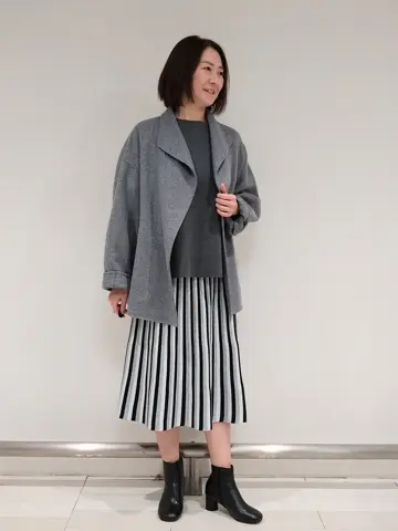 自由区 奥山 コーディネート画像