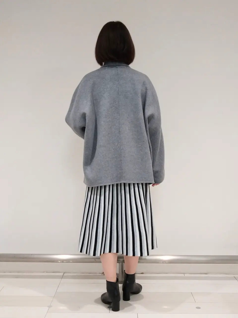 自由区 奥山 コーディネート画像