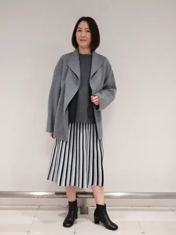 自由区 奥山 コーディネート画像