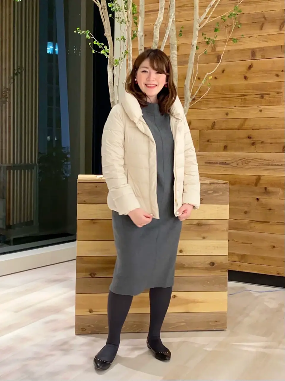 自由区 うめだ コーディネート画像