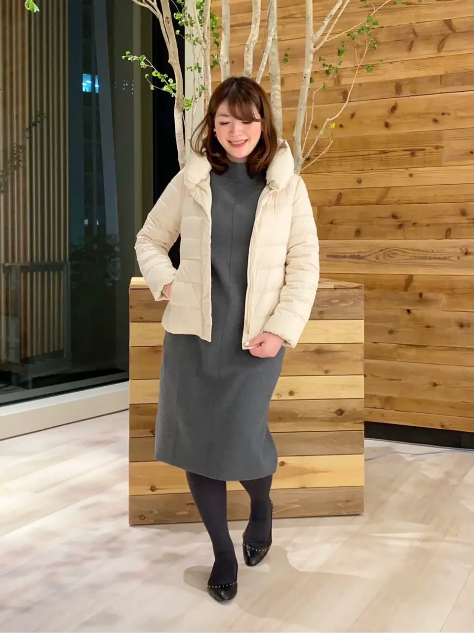 自由区 うめだ コーディネート画像